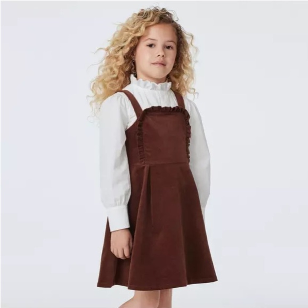 Janie and Jack Brown The Corduroy Jumper NWT